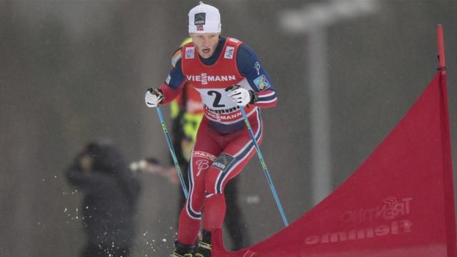 Лыжные виды спорта