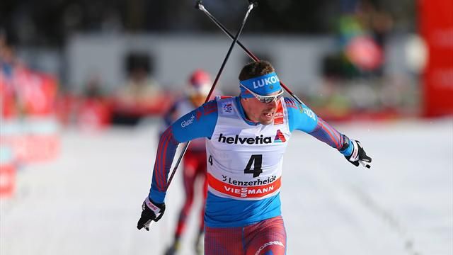Лыжные виды спорта