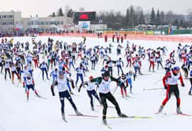 Лыжный спорт